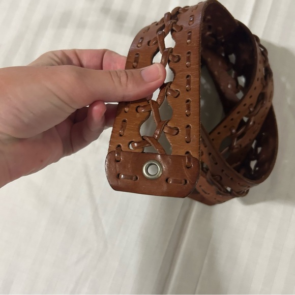 Leather belt - Picture 3 of 4